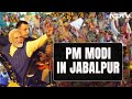 PM Modi Roadshow | PM Modi Launches BJPs Poll Campaign In Madhya Pradesh With Roadshow In Jabalpur