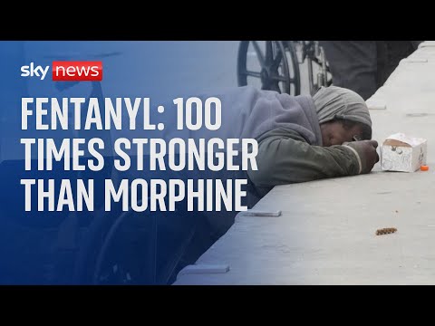 Upload mp3 to YouTube and audio cutter for Fentanyl: The million dollar streets strewn with bodies contorted by the effects of the drug download from Youtube