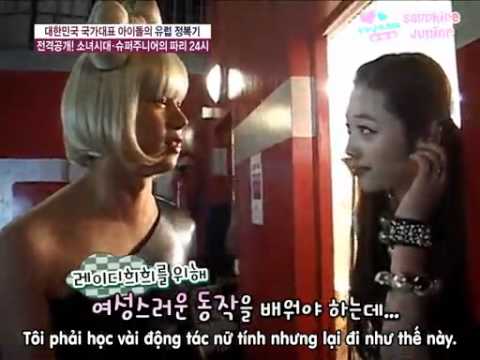 VIETSUB 110630 MMBBCC GGDD SUPER JUNIOR CUT CLIP 2