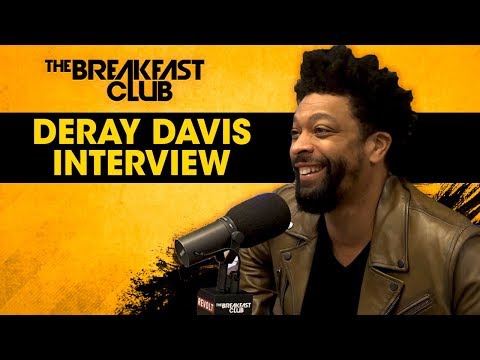 DeRay Davis Talks Bad Words, Dirty Videos, Guiding Comedic Youth + More
