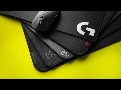 The Best and Worst Mousepads I've Tried