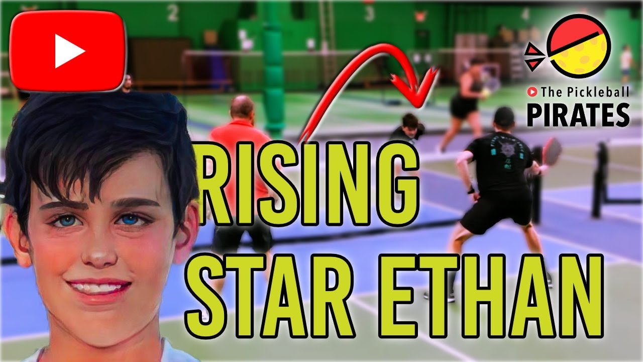 Pickleball Rising Star Ethan in 4.5 Men's Doubles