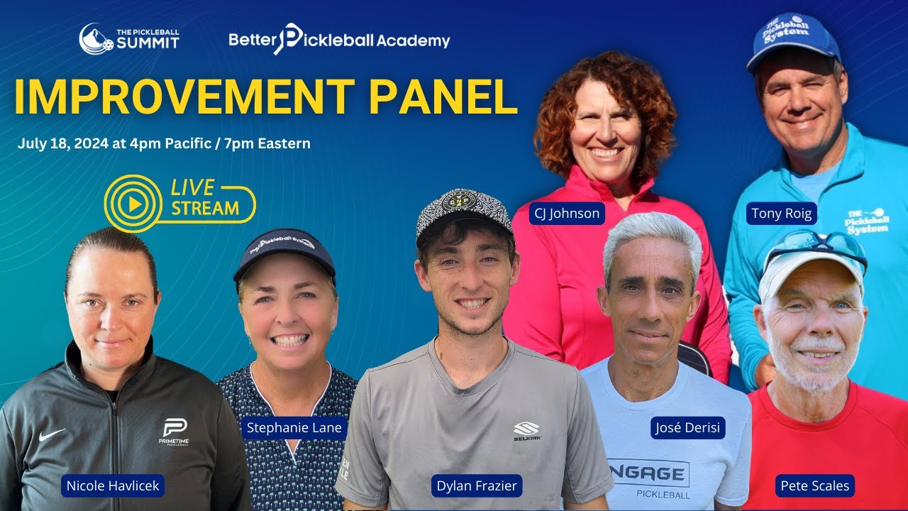 The Improvement Panel - Expert Answers to Elevate Your Game