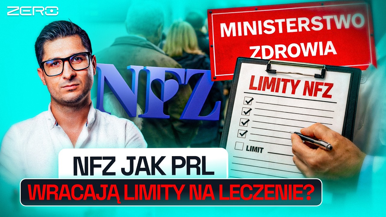 RZĄD PLANUJE LIMITY DLA CHORYCH. NFZ CHCE OSZCZĘDZIĆ NA PACJENTACH