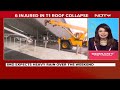 Delhi Airport Roof Collapse | Delhi Airport Terminal 1 Stops Ops After Roof Collapses, 6 Injured  - 04:52 min - News - Video