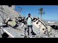Drone shows call to prayer at damaged Gaza mosque  - 01:08 min - News - Video
