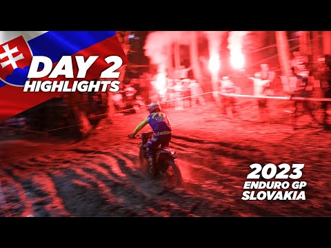 GP OF SLOVAKIA - 2023 ENDURO GP - DAY TWO HIGHLIGHTS