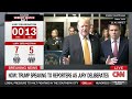 CNN reporter clarifies Trumps claim judge in hush money trial donated to Bidens campaign - 08:34 min - News - Video