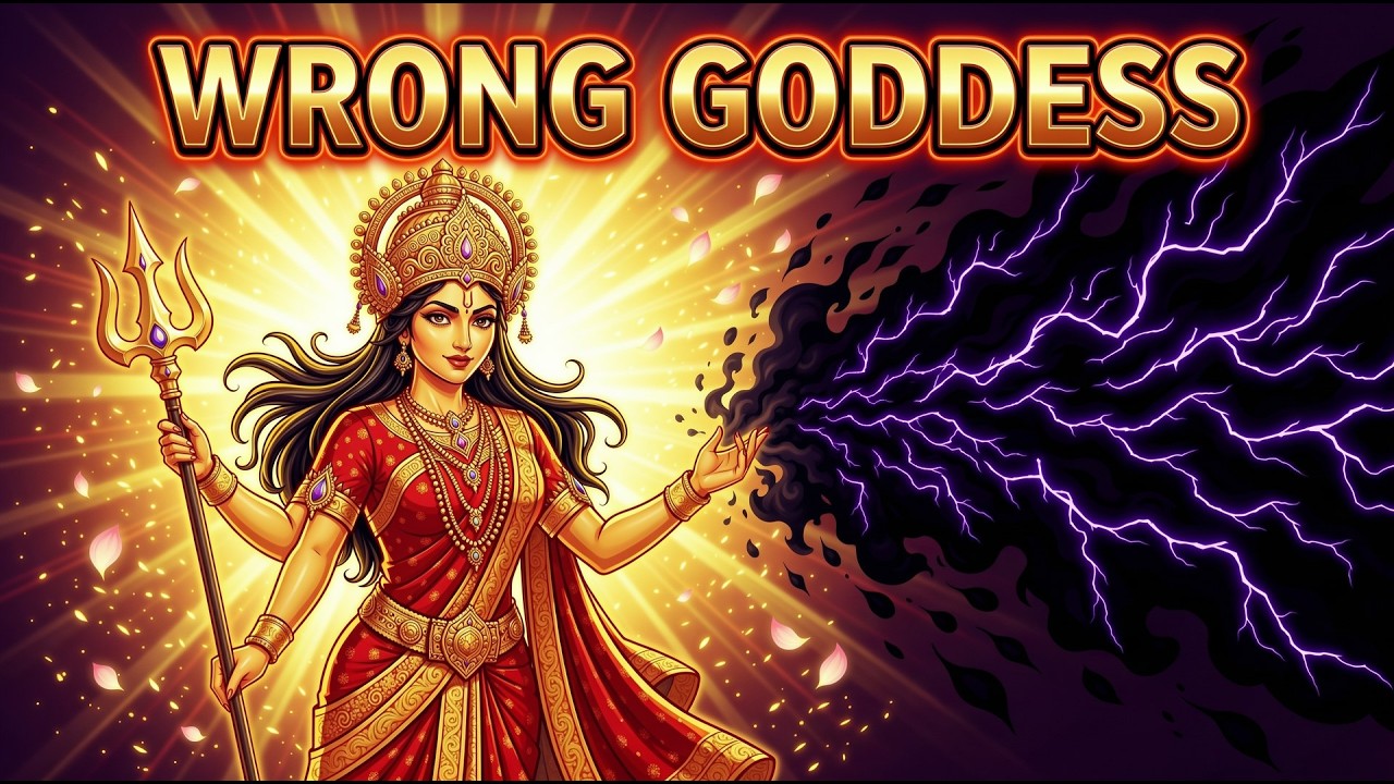 They Sent Darkness Your Way — Maa Durga Just Sent It Back 🔱