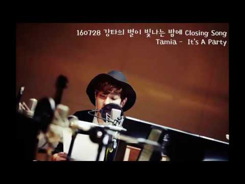 160728.강타(Kangta).강타의 별이 빛나는 밤에 - Closing Song