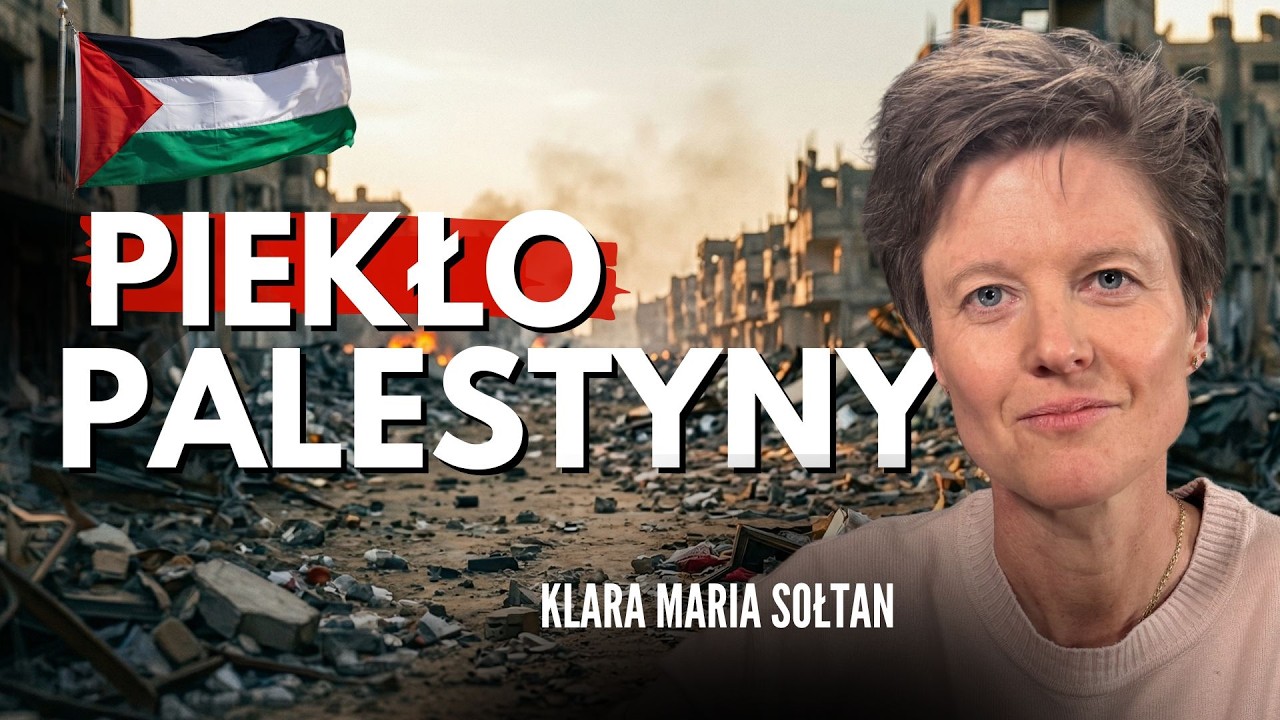 Była dyplomatka ujawnia: Jak naprawdę wygląda życie w Palestynie? | Klara Maria Sołtan