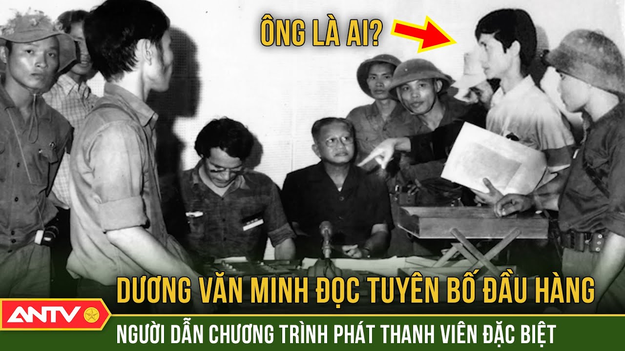 Anh phát thanh viên 'bất đắc dĩ' trong thời khắc lịch sử 30/4/1975 | ANTV