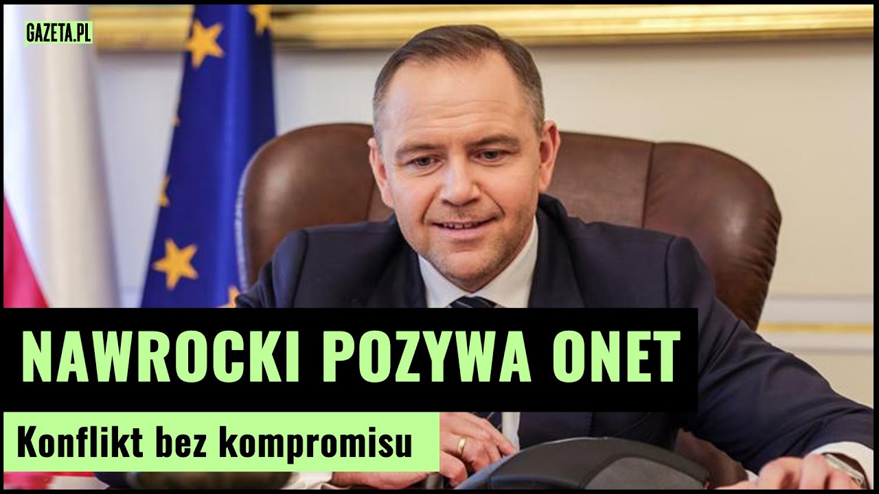 Karol Nawrocki pozywa Onet. O co chodzi w głośnym sporze? | Gazeta.pl