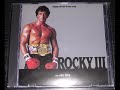 Rocky III Soundtrack (FULL ALBUM) Original Cd Press HQ
