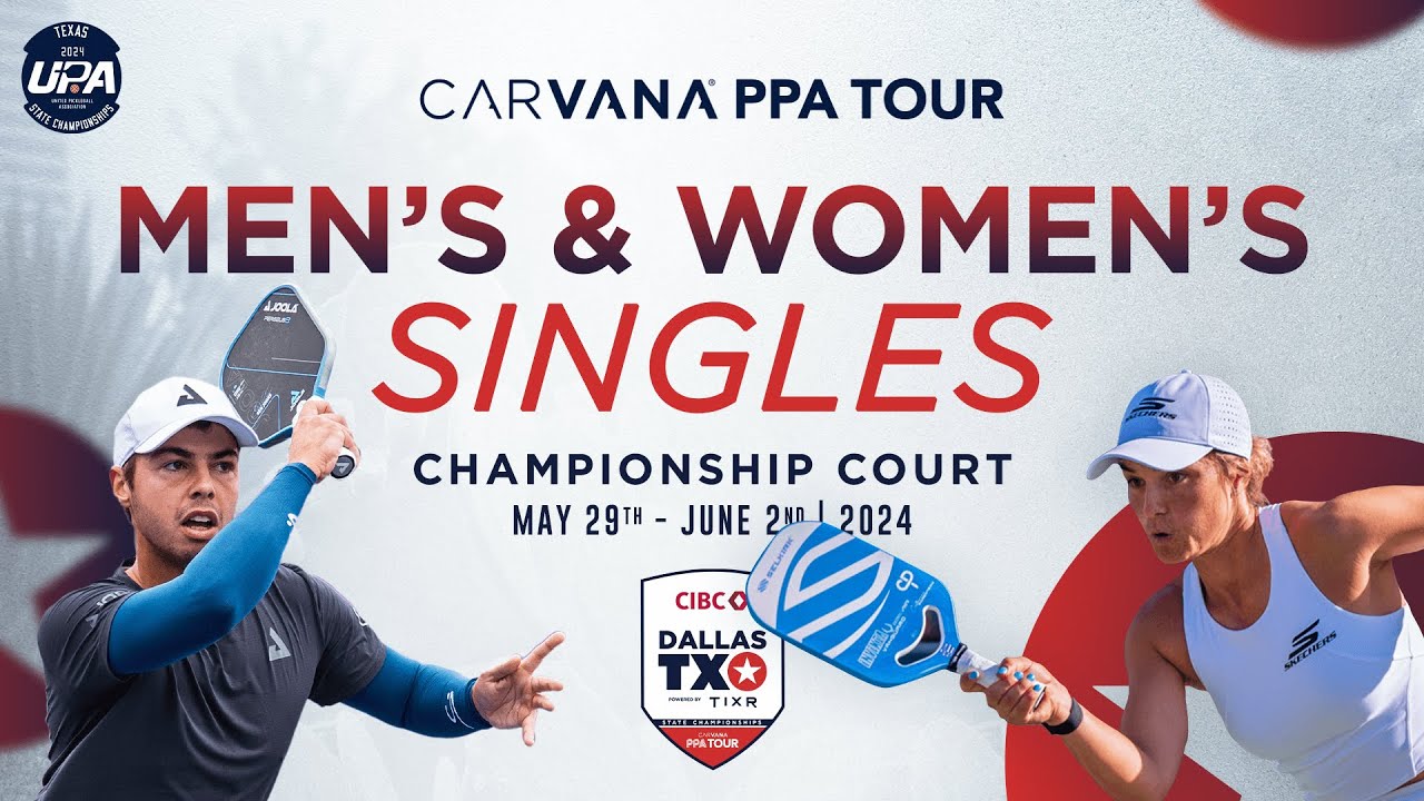 BONUS CAM: CIBC Texas Open powered by TIXR (Championship Court) - Men’s and Women’s Singles