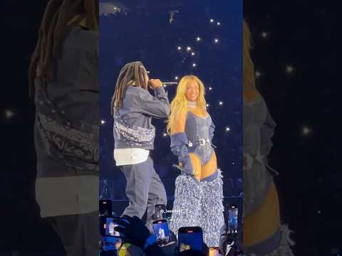 CARTERS! Beyonce & Jay-Z - Crazy in Love (Live in Atlanta Night 4) Cowboy Carter Tour #beyonce #jayz