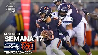 Seattle Seahawks vs. Chicago Bears | Resumen NFL en español - Semana 17 | NFL Highlights 2024