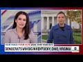 Abortion rights prove to be pivotal issue on Election Day  - 03:43 min - News - Video