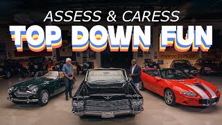 The $34K Muscle Car Is Now Worth??? Top Down Fun | Assess and Caress on Jay Leno's Garage