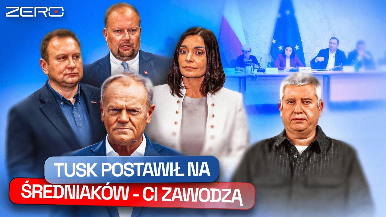 DONALD TUSK NIE LUBI SILNYCH OSOBOWOŚCI, STAWIA NA ŚREDNIAKÓW