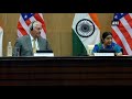Watch: Sushma Swaraj raises India's concern on 'H1B Visa' row with Rex Tillerson