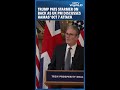Trump Pats Starmer As UK PM Discusses Oct 7, Insists Palestinian State Nothing To Do With Visit