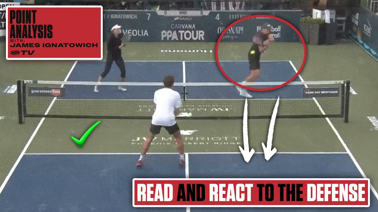 Predicting Your Partner's Moves to Cover the Court: Pickleball Point Review