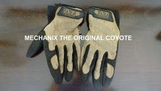 Перчатки Mechanix Original 0.5