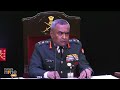 LIVE: Army Chief Manoj Pande Live |Army Day | Situation in JK | Manipur violence | Northern border  - 00:00 min - News - Video