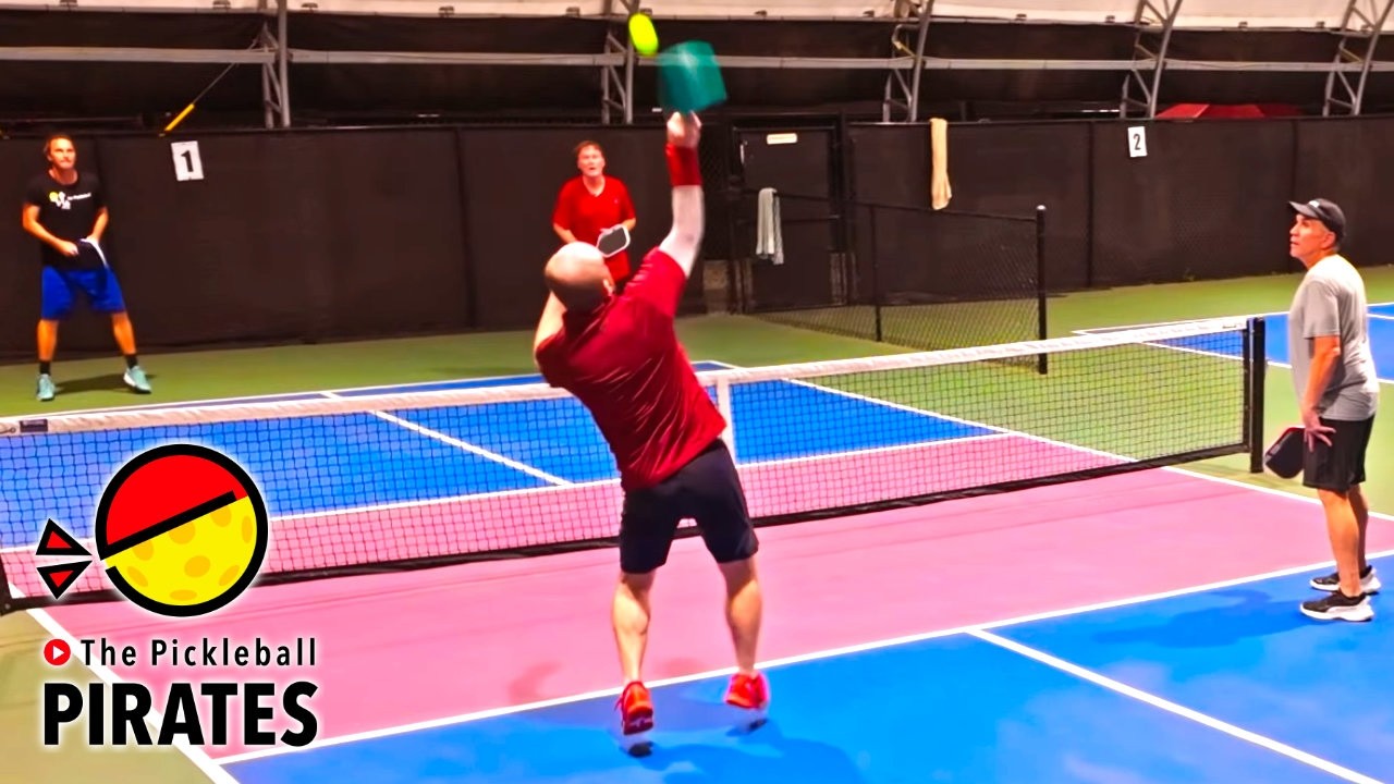Pickleball Gold Medal Match Moneyball at Hounds DawgPark 40+