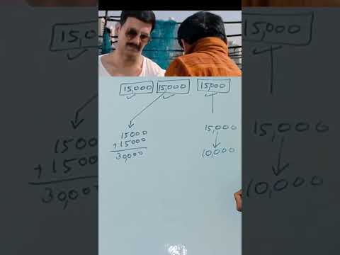 Upload mp3 to YouTube and audio cutter for Maths calculation | BOLLYWOOD MATHS COMEDY #shorts #trending #viral #mmsir #mrmaths #akshaykumar download from Youtube