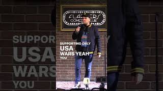 Russian Ukraine War #shorts #comedy #standup