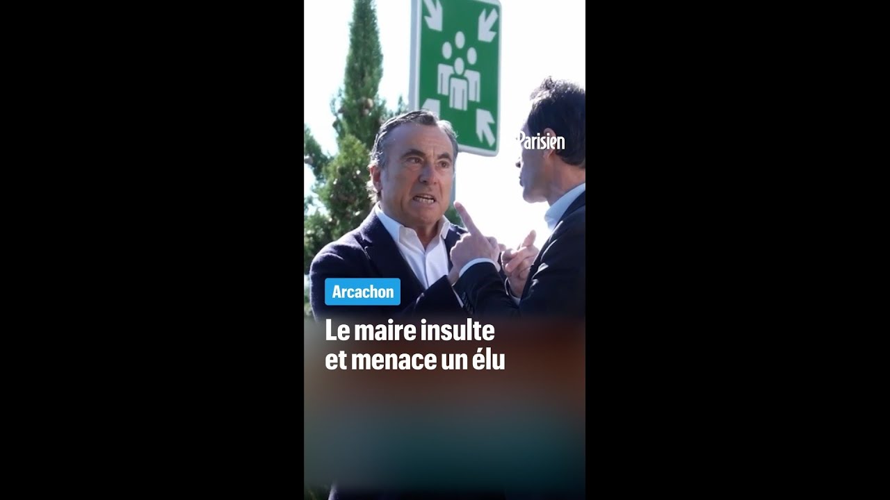Filmé en train d’insulter un rival, un maire dénonce un coup monté