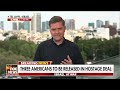 Three Americans to be released in Israel-Hamas hostage deal  - 03:20 min - News - Video