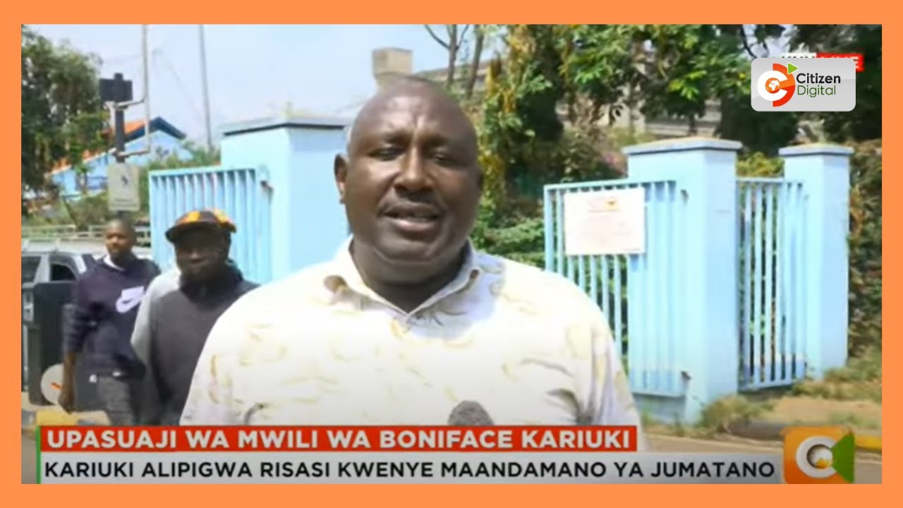 Upasuaji wafanyika katika makafani ya hospitali ya kenyatta