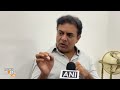BRS MLA KT Rama Rao Speak on Third Front: Congress Attitude and the Quest for Non-Congress Coalition
