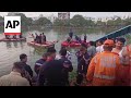 Mueren ahogados 15 alumnos y un maestro en naufragio en lago de la India