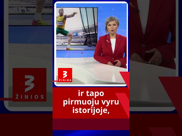 Alekna dukart pagerino pasaulio rekordą