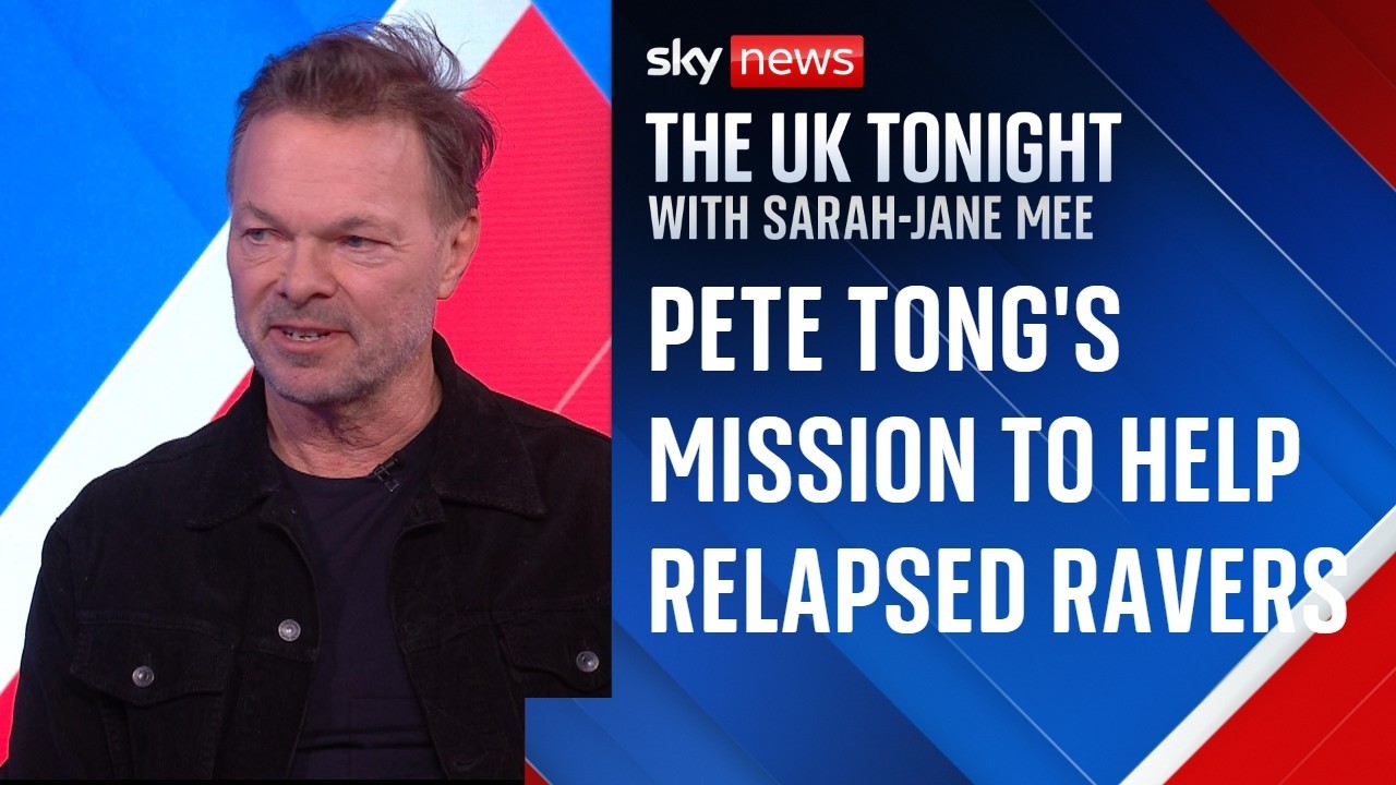 Legendary DJ Pete Tong discusses hearing loss - and helping 'relapsed ravers'