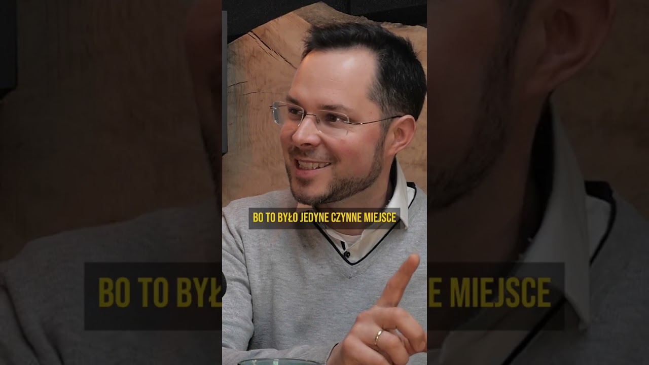 Facet potrzebuje rozmowy z drugim mężczyznom. Michał Piekara