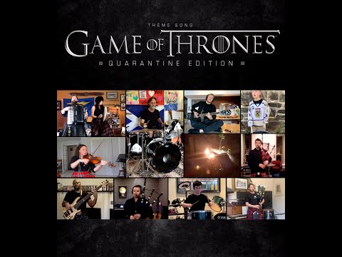 The American Rogues - GAME of THRONES THEME -- American Rogues Quarantine Edition