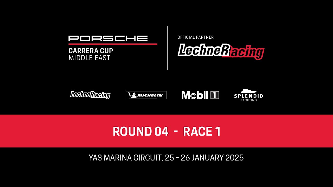 Porsche Carrera Cup Middle East 2024/2025, Round 4: Race 1