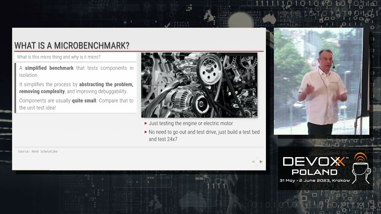Micro Benchmarking - The Art of Realizing 1  is incorrect  • René Schwietzke • Devoxx Poland 2023