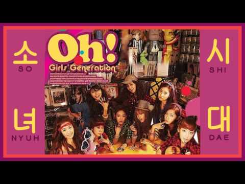 SNSD (소녀시대) - Day By Day (좋은 일만 생각하기)