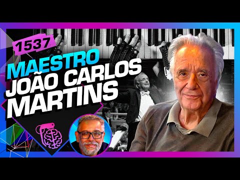 MAESTRO JOÃO CARLOS MARTINS (+ SÉRGIO MARTINS) - Inteligência Ltda.