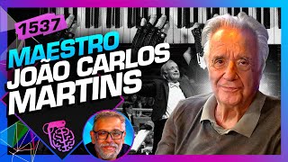 MAESTRO JOÃO CARLOS MARTINS (+ SÉRGIO MARTINS) - Inteligência Ltda.