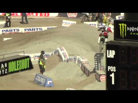Supercross LIVE! 2013 - 2 Minutes on the Track - 450 First Practice in Anaheim 
