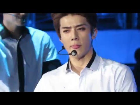151212 The EXO'luXion in Nanjing - Play Boy (Sehun Focus with Kai)
