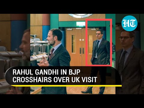 BJP Demands Answers from Rahul Gandhi after Viral Photos with Pakistani National