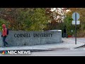 High tensions among Cornell students amid Israel-Hamas war